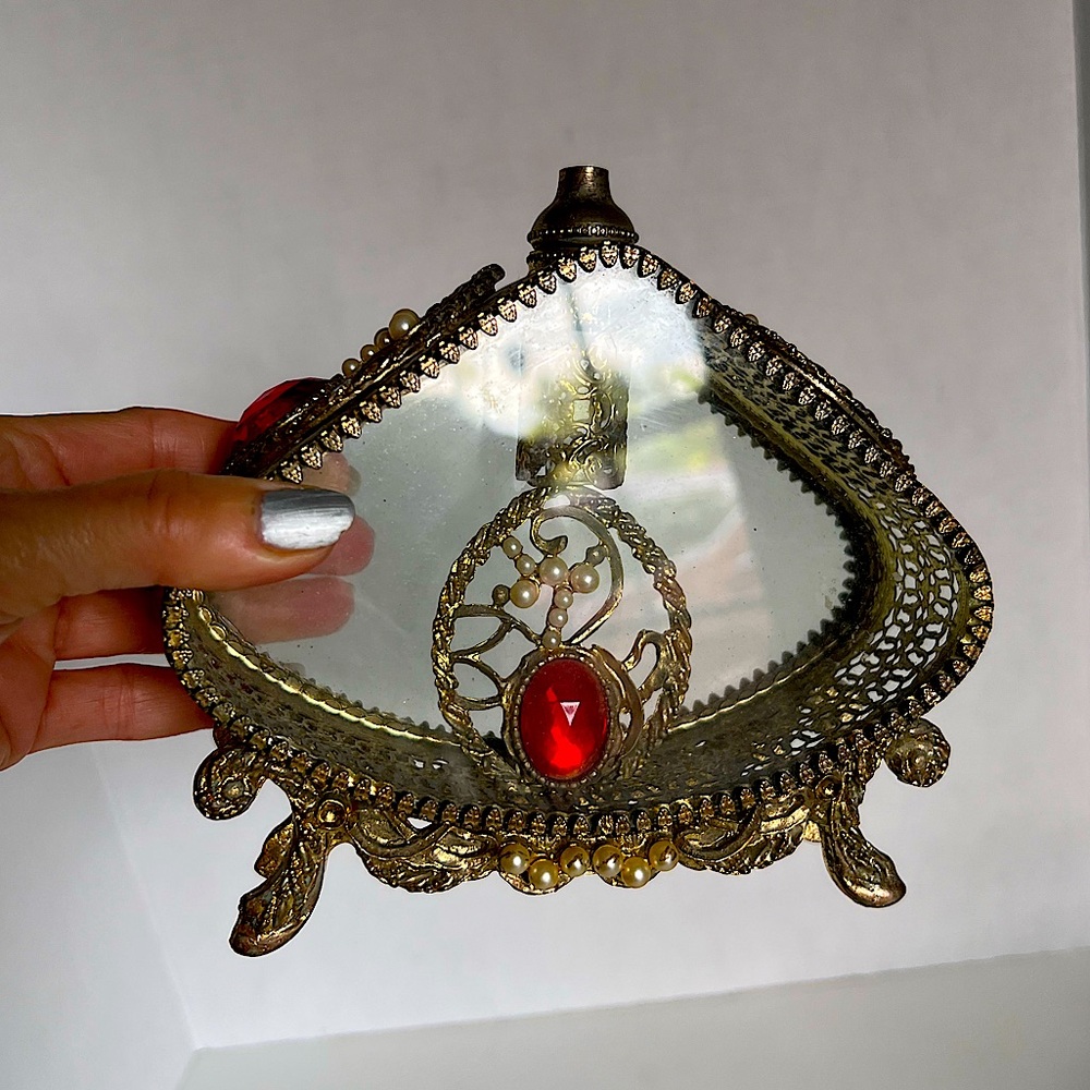 Vintage collectible perfume bottle